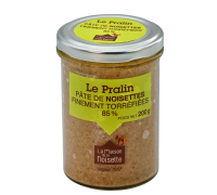 Pâte de noisettes sucrée...