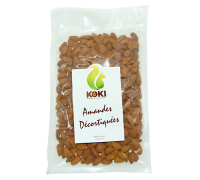 Amandes décortiquées KOKI...