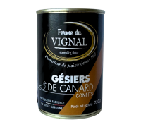Gésiers de canard confits 230g