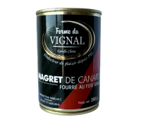 Magret de canard fourré au...