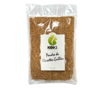 Poudre de noisettes...