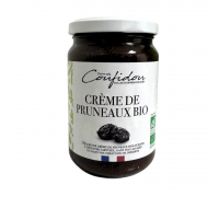 Crème de pruneaux BIO - 375g