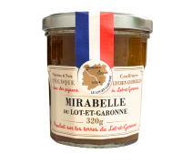 Préparation de mirabelle du...