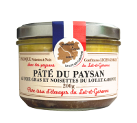 Pâté du Paysan au Foie Gras...