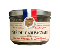 Pâté du Campagnard - 200g -...