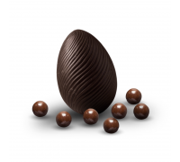 Œuf de Pâques au chocolat...