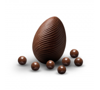 Œuf de Pâques au chocolat...