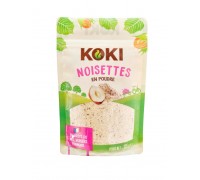 Poudre de noisettes...